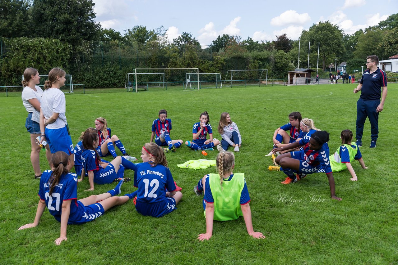 Bild 338 - B-Juniorinnen VfL Pinneberg - HSV : Ergebnis: 1:4